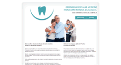 Desktop Screenshot of iordinacija.com