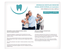 Tablet Screenshot of iordinacija.com